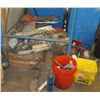 Image 1 : Multiple Plastic Tubes, PVC Fittings & Elbows, DEL Vaporite, Hardware, etc