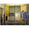 Image 2 : Stacking 2 Door Cabinets & Contents: File Sorters, 8 Metal Drawers, Testers, etc