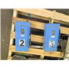 Image 2 : Pallet 2 Square D & 1 Westinghouse Safety Switches, Hard Water Alarm, Miura MTU