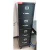 Image 1 : Metal 4 Drawer File Cabinet & Contents: Hygro-Thermometers, Gauges, Bushings, etc