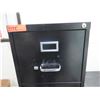 Image 2 : Metal 4 Drawer File Cabinet & Contents: Hygro-Thermometers, Gauges, Bushings, etc