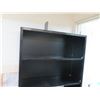 Image 2 : Black 5 Tier Shelf 35"x13"x71"H