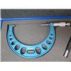 Image 2 : Westward Outside Micrometer 4-5" 0.0001" in Hard Case