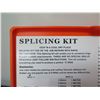 Image 2 : Qty 2 Splicing Kits w/ Rapid Set Adhesive for O-Rings in Hard Case