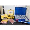 Image 1 : Qty 2 LocTite O-Ring Making Kits in Hard Case & Metal O-Ring Storage Box