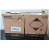 Image 1 : Qty 2 Boxes Rustoleum High Perf 2300 Inverted Striping Paint Yellow
