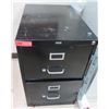Image 1 : RealSpace Metal 2 Drawer File Cabinet