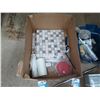 Image 2 : Misc Supplies: Clorox Bleach, Stamp Pad, Trivets, Bath Faucet, Compass CU2 Lights