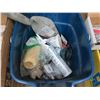 Image 8 : Misc Supplies: Clorox Bleach, Stamp Pad, Trivets, Bath Faucet, Compass CU2 Lights