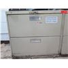 Image 2 : Metal 2 Drawer Lateral File Cabinet
