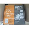 Image 2 : Box Roppe 700 Series TPR Rubber Wall Base Commercial Quality 4"x120'L