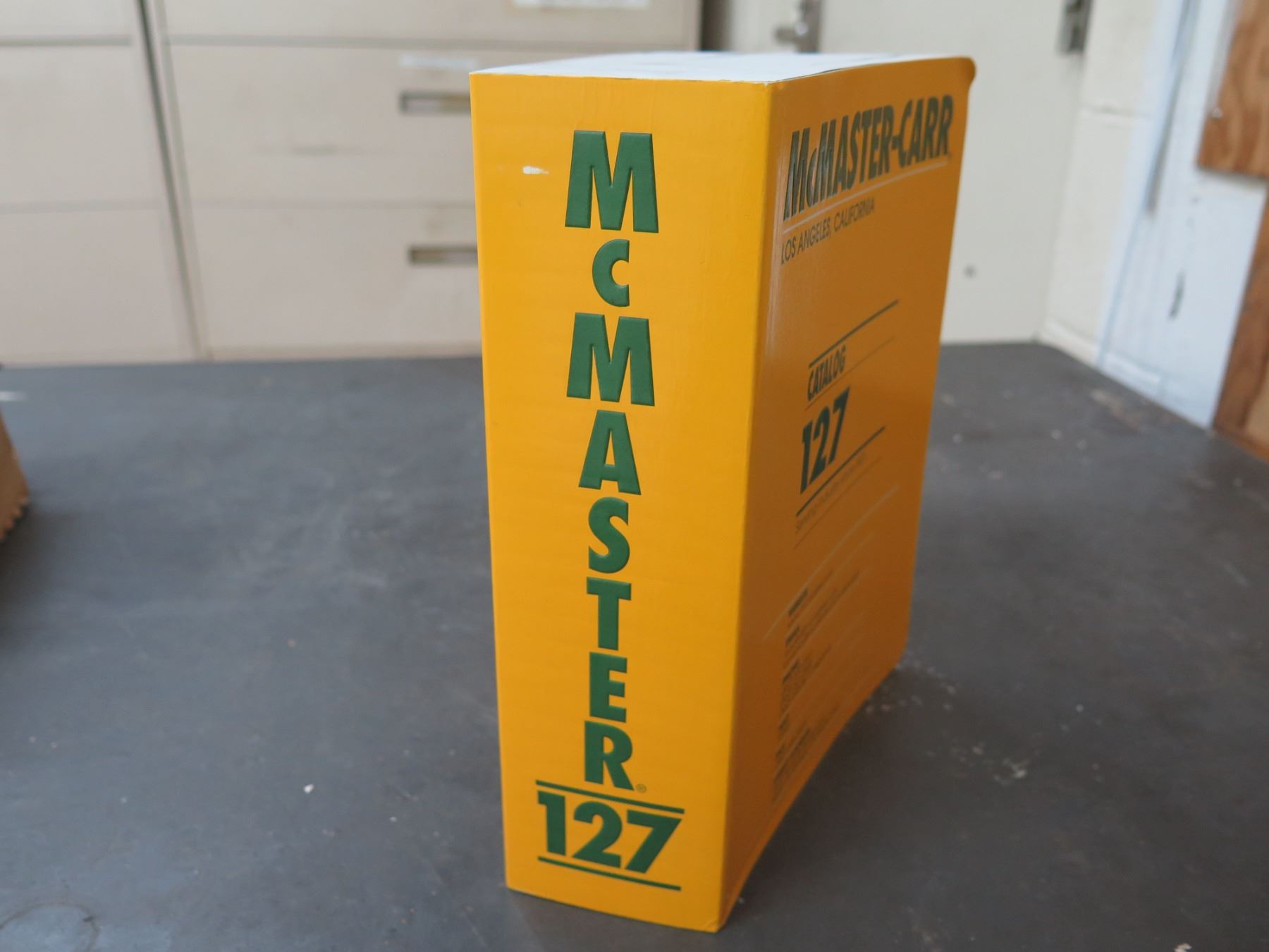 McMasterCarr Catalog 127 Industry Parts Catalog 4200 Pages