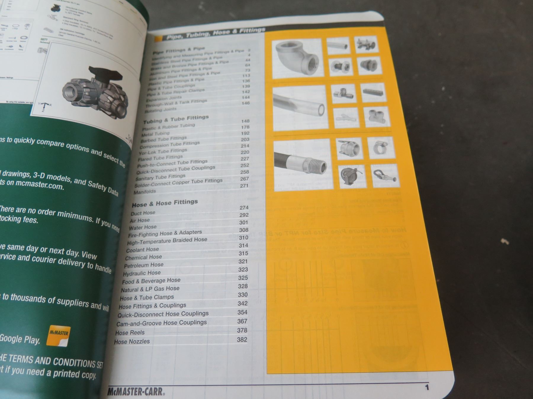 McMasterCarr Catalog 127 Industry Parts Catalog 4200 Pages