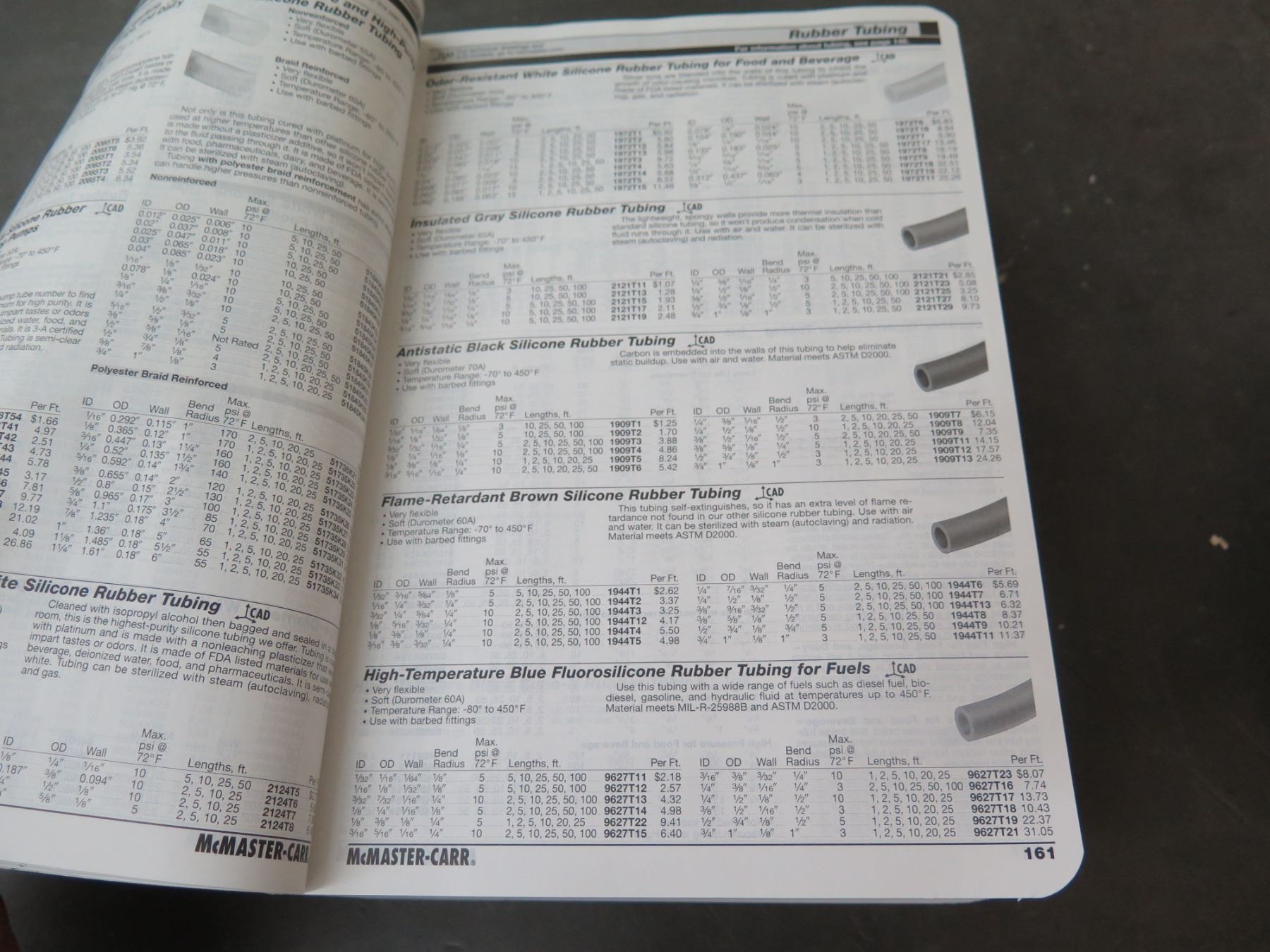 McMasterCarr Catalog 127 Industry Parts Catalog 4200 Pages