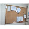 Image 2 : Qty 5 Framed White Boards & Cork Boards Misc Sizes