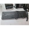 Image 8 : Soliel Ceramic Heater PTC-910B, Computer Keyboard, 3 Office Phones, etc