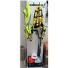 Image 1 : Wall Mount 4 Hook Coat Hanger, Vest, Safety Harness, Hard Hats, etc