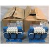 Image 1 : Qty 2 MTE Corporation 3 Phase Line Reactors 600V in Box RL-02502