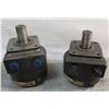 Image 1 : Qty 2 Parker Nichols Hydraulic Motors 110-2-RP-0/110A-054-FP-0