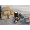 Image 1 : Qty 3 Boxes Killark Covers GECLBT-3, Hubbell Wiring Device, Dwyer Transducer 2213-0