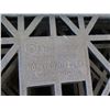 Image 3 : Qty 150 Bakestep Flat Black Stackable Square Bread Trays