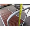 Image 11 : Metal Cart w/ Roller Conveyor Platform 69"L x 29"W x 10"H