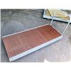 Image 1 : Metal Cart w/ Roller Conveyor Platform 69"L x 29"W x 10"H