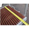 Image 9 : Metal Cart w/ Roller Conveyor Platform 69"L x 29"W x 10"H
