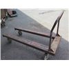 Image 2 : Rolling Transport Cart 72"L x 13"H x 40" Handle Ht