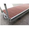 Image 4 : Metal Cart w/ Roller Conveyor Platform 69"L x 29"W x 10"H