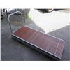 Image 2 : Metal Cart w/ Roller Conveyor Platform 69"L x 29"W x 10"H