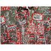 Image 3 : New Love's Logo Theme Brown/Red Aloha Shirt, Size XL
