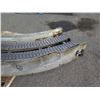 Image 8 : Lanham Semi-Circle Dual Conveyor Belt 112"L x 20"W