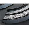 Image 8 : Semi-Circle Dual Conveyor Belt 112"L x 26"W