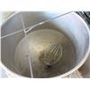 Image 2 : Large Metal Mixing Bowl w/ Fitting on Base 34" Diameter x 35" H
