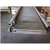 Image 2 : Metal Roller Single Conveyor System 144" x 24"