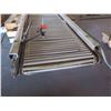 Image 2 : Metal Roller Single Conveyor System 123" x 24"
