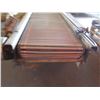 Image 8 : Metal Roller Single Conveyor System 123" x 24"