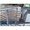Image 2 : Rolling Metal Double Sided Tray Cooling Rack 22"x 41"x 72"H