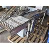 Image 8 : Raised Metal Roller Single Conveyor System w/ Attachments