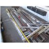 Image 8 : Pallet Metal Footed Racks Misc Lengths Including 115"L x 30"W x 7"H