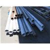 Image 2 : Pallet Multiple Galvanized & Mild Steel Pipe Misc Lengths Including 126" & 188"L