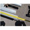 Image 8 : Qty 6 Metal Pipes Misc Lengths Including 172" & 202"L x 4" Diameter