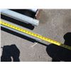 Image 8 : Qty 4 Footed Metal Pipes Misc Lengths Including 98"L x 2.5" Diameter (Pipe)