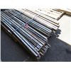 Image 2 : Pallet Multiple Channel Iron & I-Beams Misc Lengths Including 92"L x 4"W x 4"H