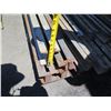Image 8 : Pallet Multiple Channel Iron & I-Beams Misc Lengths Including 92"L x 4"W x 4"H