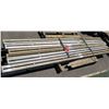 Image 1 : Pallet Multiple Slotted I-Beams Misc Lengths Including 95"L