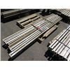 Image 2 : Pallet Multiple Slotted I-Beams Misc Lengths Including 95"L