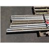 Image 3 : Pallet Multiple Slotted I-Beams Misc Lengths Including 95"L