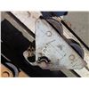 Image 8 : Qty 2 Metal I-Beam Tracks w/ 1 Ton Pulley Systems Lengths Include 199"L & 108"L